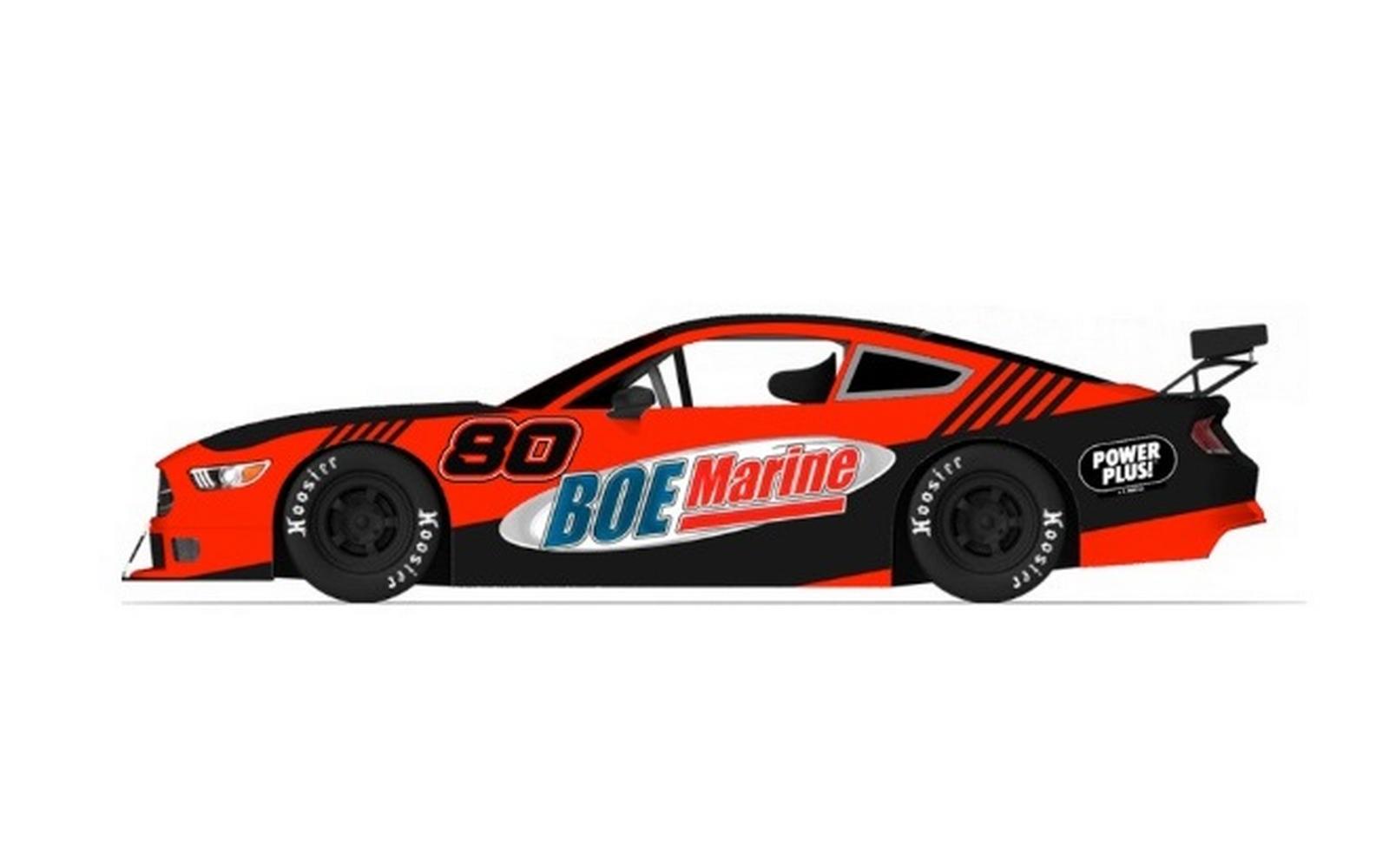  Maier to Drive BOE Marine Car for Nitro Motorsports
